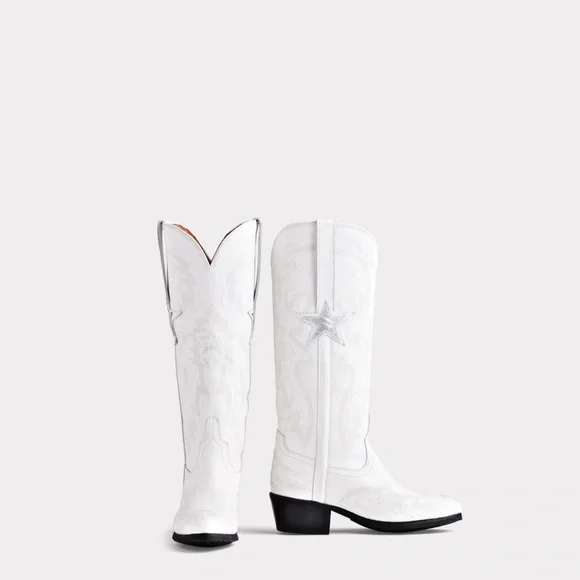 Lucchese Kids Little Gina cowboy boots - Picture 2 of 8